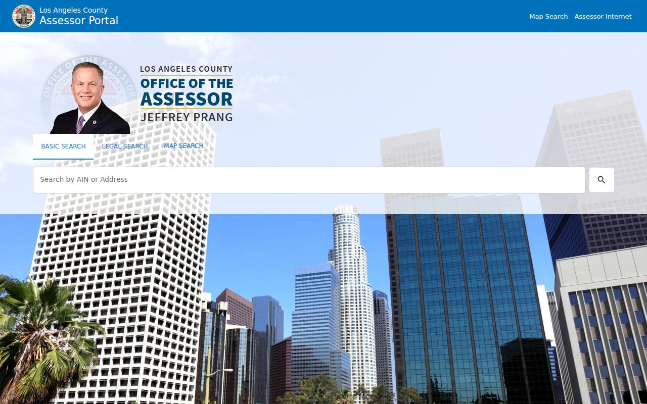 Cerritos people search Los Angeles County Assessor property portal