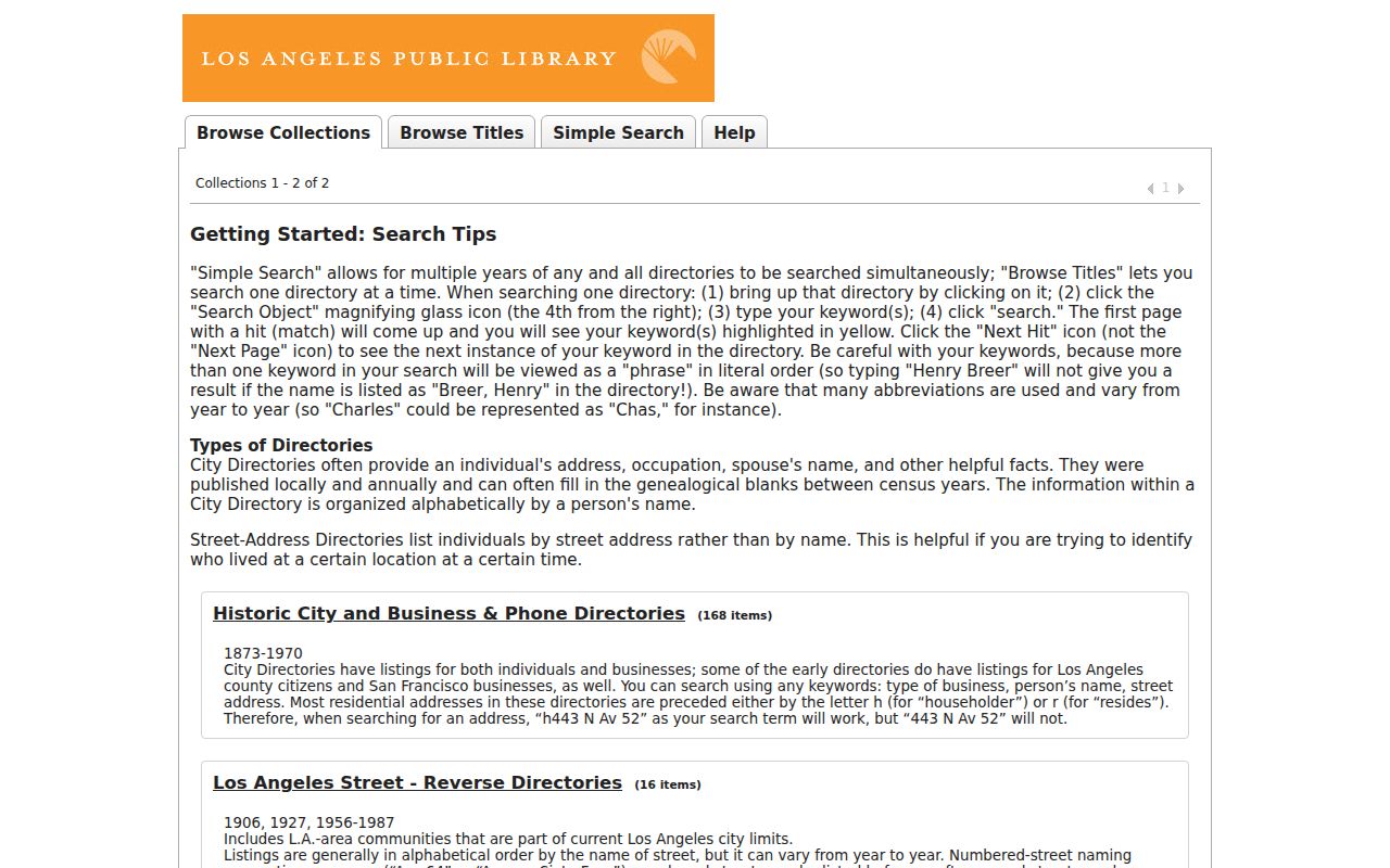 Cerritos people directories LAPL city and reverse directories